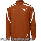 Nike Texas Longhorns Orange Gridiron Full Zip Jacket