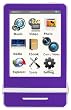 Ematic 3 Inch Touch Screen Color MP3 Video Player With Built-in 5MP Digital Camera and Video Recording, FM Radio & Speaker PURPLE
