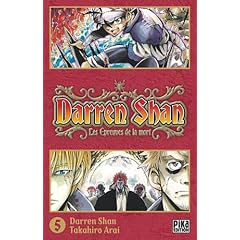 Darren Shan T05: Les �preuves de la mort