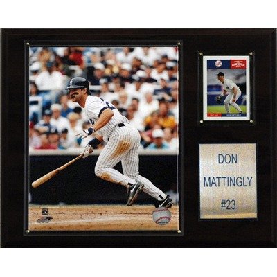 MLB New York Yankees Don Mattingly Player Plaque