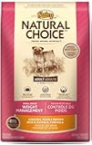 NATURAL CHOICE Small Breed Adult Weight Management  Chicken, Whole Brown Rice and Oatmeal Formula - 8 lbs. (3.63 kg)