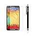Note 3 Case, Galaxy Note 3 Wallet Case, M-Zebra Note 3 Wallet Case [Wallet Function] Flip Cover Leather Case for Samsung Galaxy Note 3, with Screen Protectors+Stylus (Colorful Tree 1)