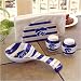 Kansas State Wildcats NCAA Ceramic Tabletop Trio