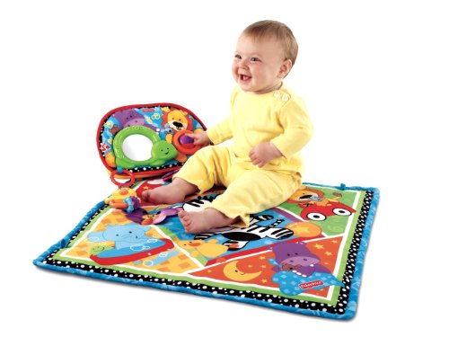 Imagen 2 de Fisher Price - Fisher Price - Mantita Actividades Divertidas (de 0 a 12 meses) (Mattel)