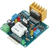 CanaKit UK1122 - 4A Dual Bi-Directional Motor Driver (L298 H-Bridge) (Assembled Module)