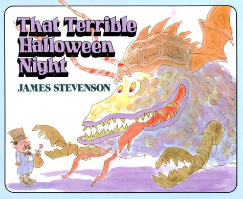 By James Stevenson That Terrible Halloween Night [Library Binding]