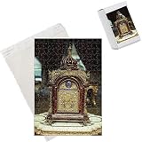 Photo Jigsaw Puzzle of Clock in Dolmabahce Palace, Istanbul, Turkey, Europe from Robert Harding