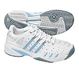 Womens Adidas Tirand III - White/Glacier Blue