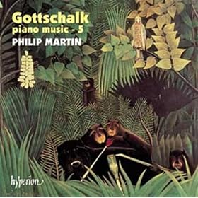 Louis Moreau Gottschalk: Musique pour piano - Volume 5