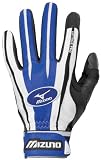  : Mizuno Vintage Pro Youth G2 Batting Glove (Royal, Medium)