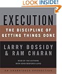 Execution: The Discipline of Getting...