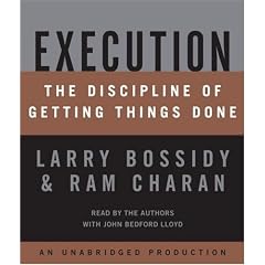  Execution: The Discipline of Getting Things Done  from General Business