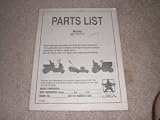 Illustrated Parts List Murray Lawnmower Model 3817x71a
