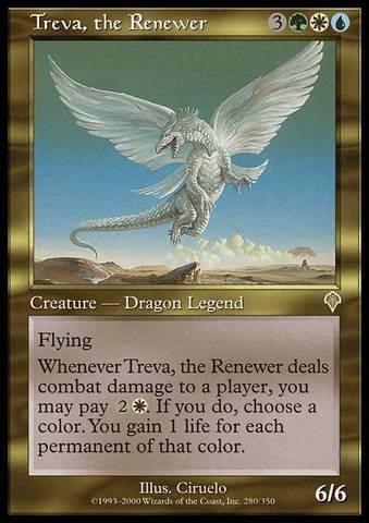 Magic: the Gathering - Treva, the Renewer - Invasion