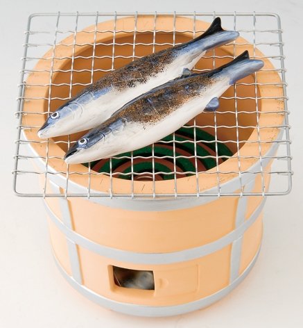 【蚊遣器】七輪(焼きさんま) 【蚊遣器】七輪(焼きさんま)