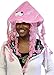 Costume Accessory -Iridescent Novelty Jellyfish Hat (One size fits most)