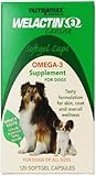 Welactin Canine Softgel Capsule, 120 Count, 3-Pack