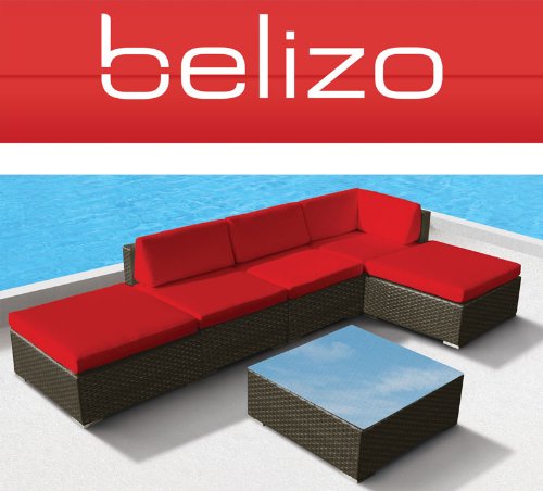 BELIZO LACANAU 6PCS RED