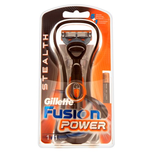 Gillette rasoir Fusion Stealth Power