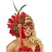 Spanish Peacock Feather Mask
