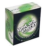 Spot On Energy Patches 4-Count Packages (Pack of 12)