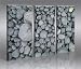 Stones Caillou * Tableau sur Toile avec Cadre en Bois Poster Tableaux