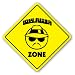 LOW RIDER ZONE - Sign - new truck lowrider rims gift