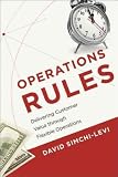 (Operations Rules: Delivering Customer Value Through Flexible Operations) By Simchi-Levi, David (Author) Hardcover on (09 , 2010)