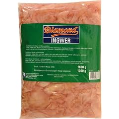 Diamond Ingwer, eingelegt, 1er Pack (1 x 1.6 kg Packung)