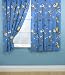 Kitchen & Housewares : CharacterWorld Simpsons Bart Star Striker 72" Curtains Including Tie backs
