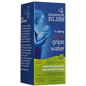 Baby's Bliss B Bliss Gripe Water Apple 4 oz ( Multi-Pack)