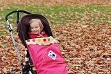 Bundlebean 5-in-1 Waterproof Fleece (Pink)