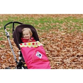 Bundlebean 5-in-1 Waterproof Fleece (Pink)