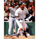 Derek Jeter New York Yankees - 3 Run HR vs. Red Sox - Autographed 16x20 Photograph