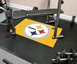 Pittsburgh Steelers New Rubber Gym Floor Tile