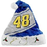 Jimmie Johnson Mistletoe Santa Hat