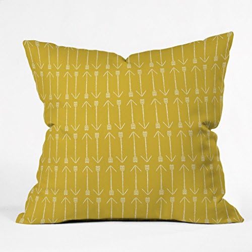 Home Decoration chartreuse arrows Throw Pillowcase Throw Pillow Cover Square Pillow Case Cushion Cover 16x16 Inches