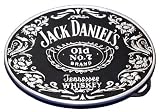 J16 Jack Daniels Oval Whiskey Belt Buckle JD