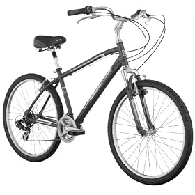 Diamondback Wildwood Men's Comfort Bike (26-Inch Wheels)