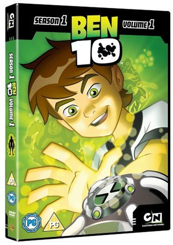 CD-Charts  DVD : Ben 10 - Series 1 Vol.1
