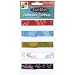 Diecuts With A View Themed Adhesive Ribbon 5/8 Inch 5 Styles/1 Yard Each, Far East
