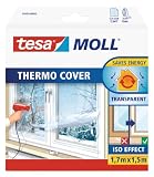 Tesa Insulating Film For Windows, Transparent 1.7 M X 1.5 M (max)