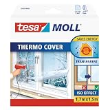 Tesa Insulating Film For Windows, Transparent 1.7 M X 1.5 M (max)by tesa UK Ltd