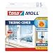 Tesa Insulating Film For Windows, Transparent 1.7 M X 1.5 M (max)