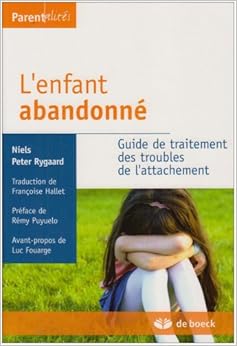 comment traiter le trouble de l'attachement