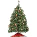 RoomMates RMK1203GM Build A Christmas Tree Peel & Stick Wall Decal