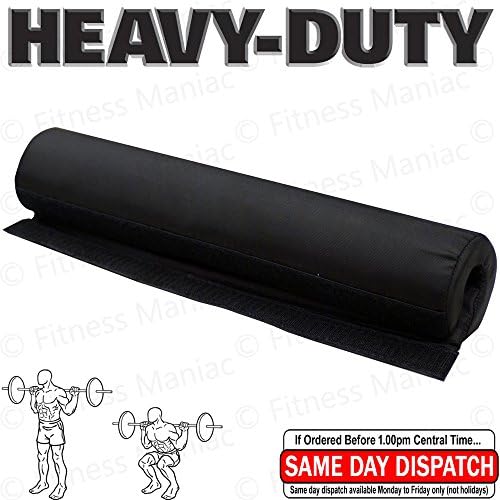 NEW Barbell Pad Supports Squat Bar Weight Lifting Pull Up Neck Shoulder Protect