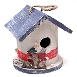 Wood Nautical Birdhouse