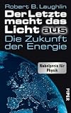 Produkt-Bild: Der Letzte macht das Licht aus: Die Zukunft der Energie