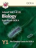 A-Level year 1 & AS biology : exam board: OCR A : the complete course for OCR A